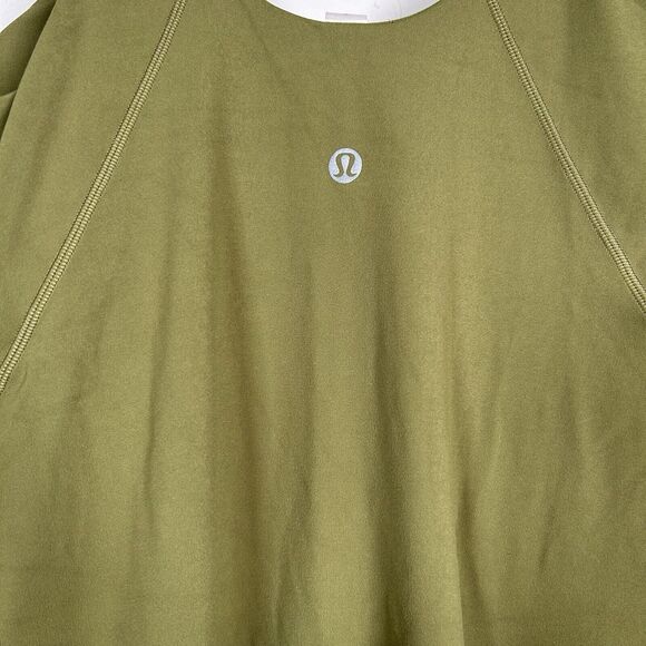 NW Lululemon Align Bodysuit 25" Bronze Green Legging Jumpsuit Size 6 - Picture 6 of 6